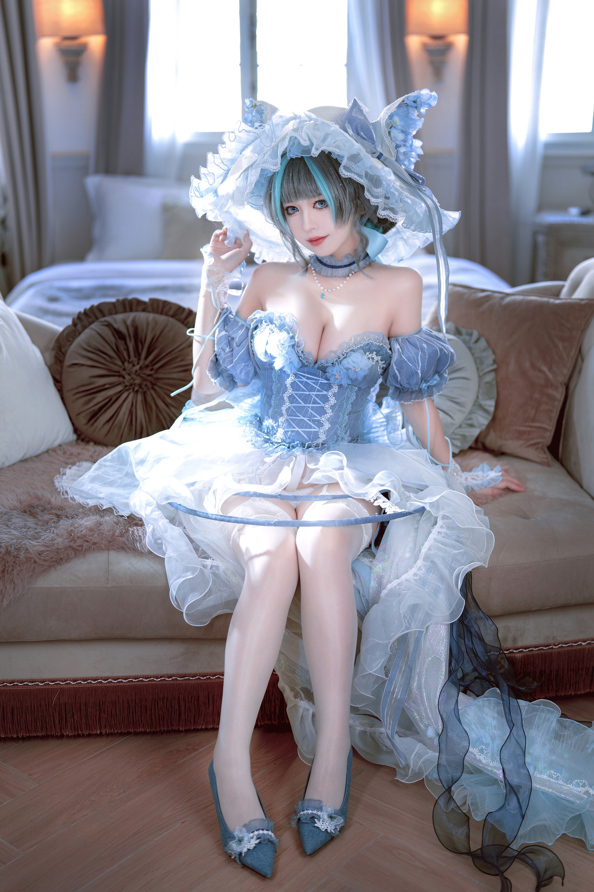 半半子 - NO.075 チェシャー廃稿礼装 [66P9V]-XikXak